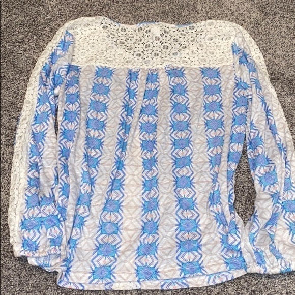 XHILARATION Boho Style Long Sleeve Shirt Medium 3/20$ - Picture 4 of 4